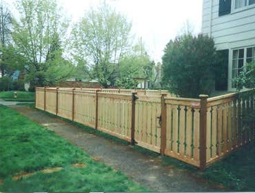 Wood Fence