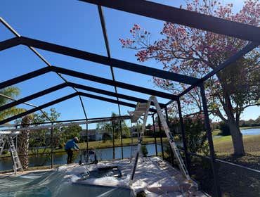 Photos by JB Pool Cage Painting And More LLC #1