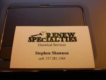 Renew Specialty, LLC Project