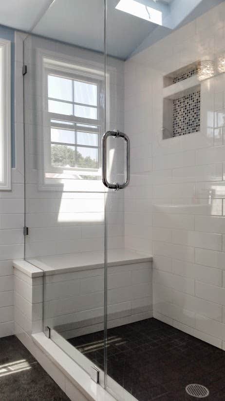 Custom Shower Bench