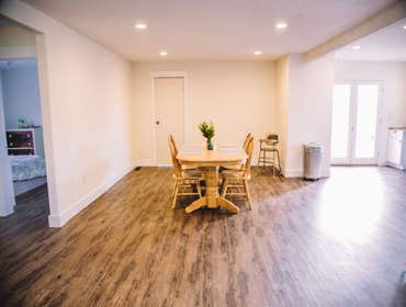 Whole house renovation