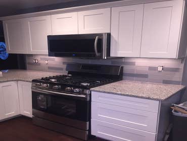 Alps kitchen remodel