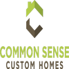 Common Sense Custom Homes, Corp logo