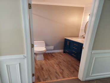 Photos by Porterrobert LLC #10 Complete remodel of full bathroom