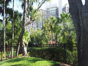 Grand Cypress Pool Fence