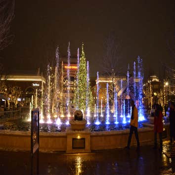 Show Fountain in Meridian ID