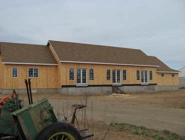 New Construction Farm House