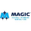 Magic Electric, plumbing, Heating + Air logo