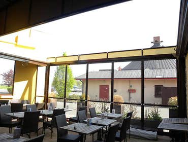 Retractable PAtio Cover
