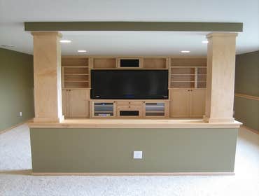 Photo(s) from New Creations Old tired kitchen was remodeled with this stunning result.