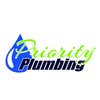 Priority plumbing logo