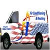 F and I Heating and Air Conditioning logo