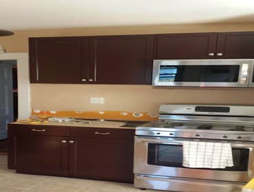 Before & After from Candella's Superior Painting, LLC We are all about Passion, Precision and Pride - "See the Transformation"