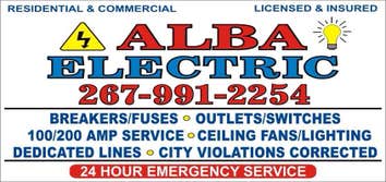 Photo(s) from Alba Electric And Remodeling inc PHILADELPHIA LICENSE