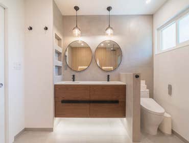 Photos by Wolf Remodeling and Design #1 Master bathroom remodel