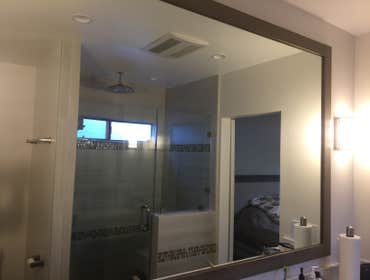Culver City Bedroom and on suit
Den/living room
Guest bathroom