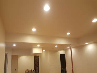 Basement drywall and paint