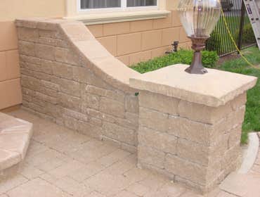 PILLARS AND POSTS Enhance your driveway, your patio, with beautiful pillars. Or just upgrade your mailbox.
