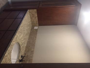 Full bath remodel
