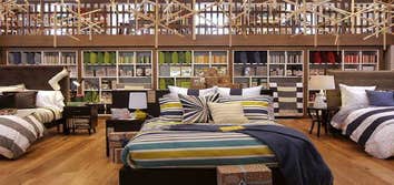 Custom Stair and Railing Installation for Beverly Hills Flagship West Elm Store We recently completed a large project for the West Elm Beverly Hills fl