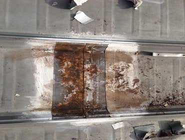 fixing improperly done endlaps