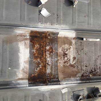 fixing improperly done endlaps