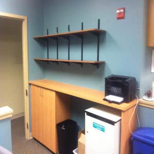 Custom Built Cabinets