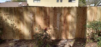 New Cedar Fencing