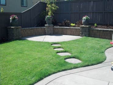 Cascading Falls Inc. Concrete & Landscaping 2014 Concrete & Landscaping