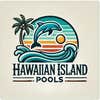 Hawaiian Island Pools logo