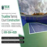 Trueline Tennis Court Construction