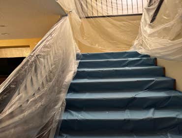 Drywall finishing and taping
