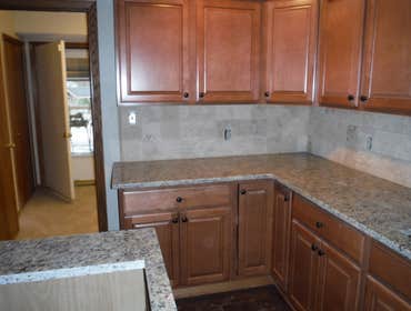 Oliver Remodel Kitchen Remodel with additional remodeling to the house