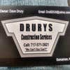 Drurys Construction Services LLC logo