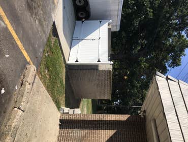 Commercial Trash Bin Enclosure @ Little Caesars