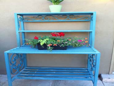 Garden Work Bench