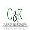 C&K Custom Remodeling logo