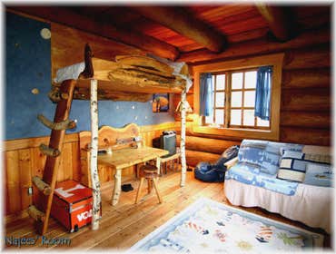 Handcrafted Log Work