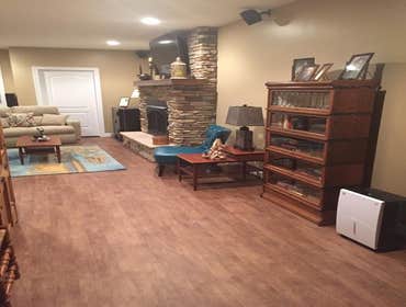 Finished Basement