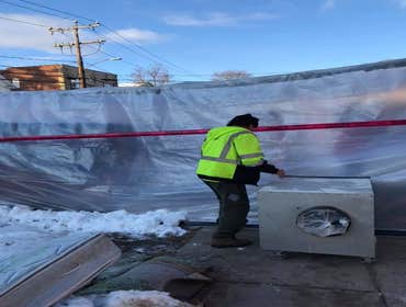 Photos by Amspan Abatement Construction, LLC #1