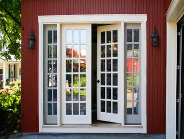 Custom doors and cabinets