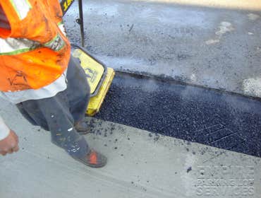 Asphalt Repiar This is a asphalt repair project that was performed by Empire Parking Lot Services in 2012. It included paving, seal coating, and parkin