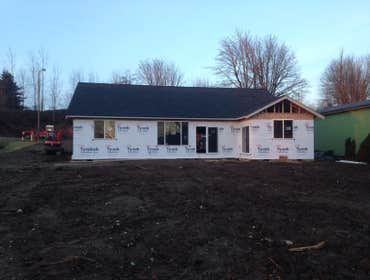 New spec house. New 2450 sqft spec house we built in 115 days. It sold in 4 days of being on the market. We did all our own plan designs, dirt work, c