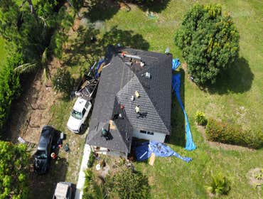 Photos by Best American Roofing