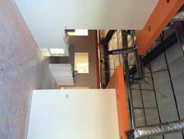 Upper deck painting project photos