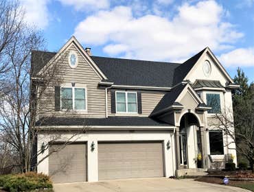 Moire Black Shingles Used