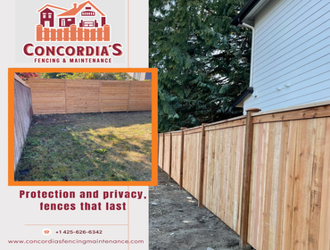 Photos by Concordia'S Fencing & Maintenance #11