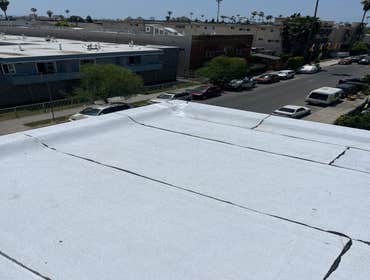 Photos by 701 Roofing Inc #5 Roof tear off
Repair damaged wood
Polyfresko G cool roof