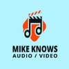 Mike Knows Audio Video logo