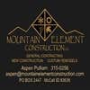 Mountain Element Construction logo